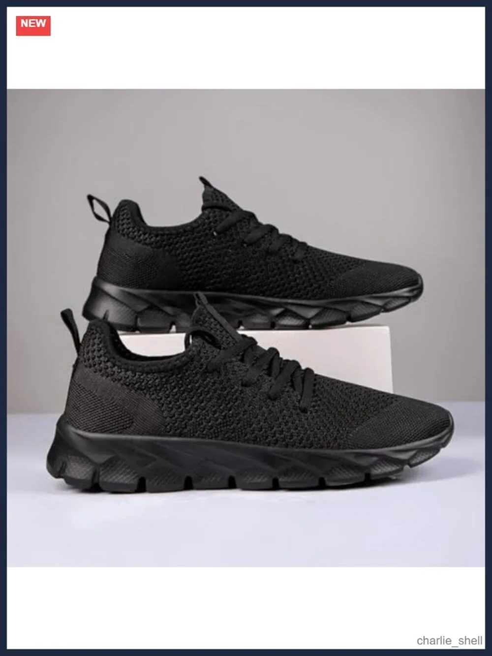 Men's Lightweight Slip-On Running Sneakers Athletic Gym Tennis Walking Shoes